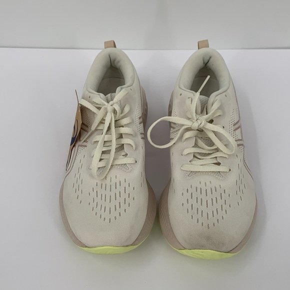 ASICS Gel Excite 10 sneakers shoe cream pink running fitness trainer women 8 - Picture 3 of 7